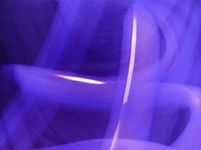 Abstract light patterns showing smooth and controlled motion.