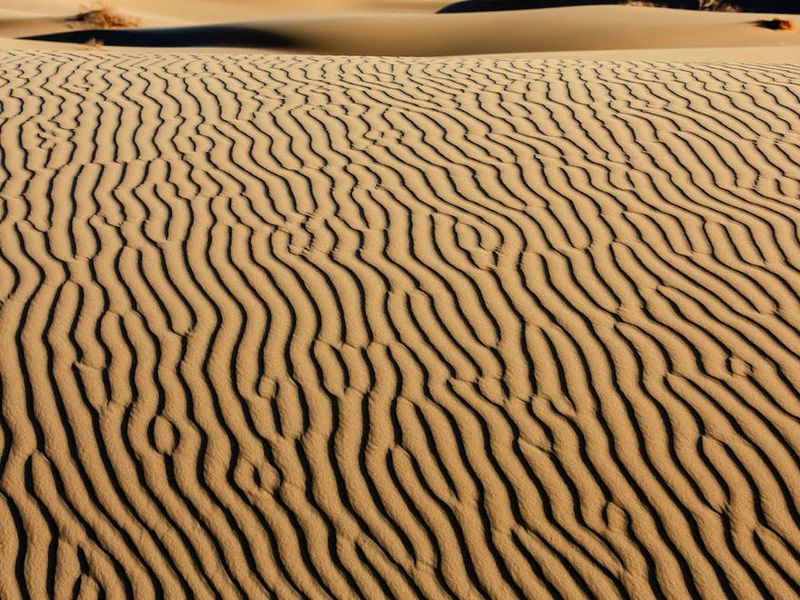 Serene landscape view suggesting clarity and wide perspective.